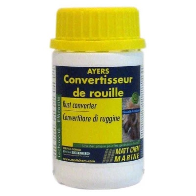 Ayers, convertisseur de rouille, d�soxydant neutralisant de rouille - Matt Chem