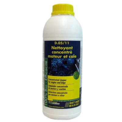 D.05/11, dispersant hydrocarbures pour cale et r�servoir bateau - Matt Chem