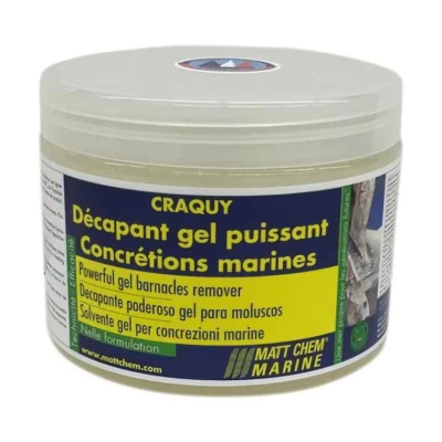 Craquy, d�capant gel pour h�lices, ligne d'arbre et car�ne - 500ml - Matt Chem