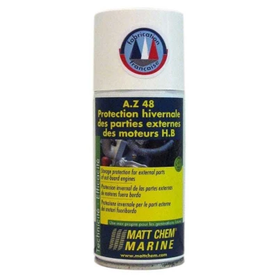 A.Z. 48, protection hivernale des moteurs hors-bord - Matt Chem