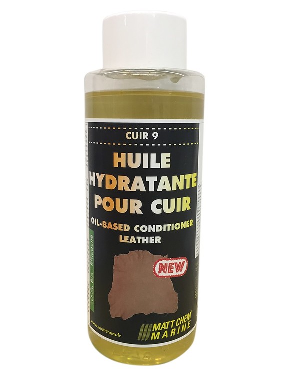 Cuir 9 Huile hydratante, entretien des cuirs � bord - Matt Chem