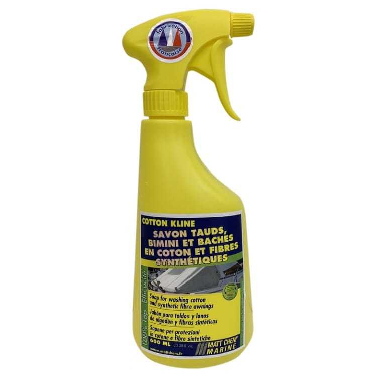 Cotton Kline, nettoyant pour les toiles, taud ou capote - Matt Chem