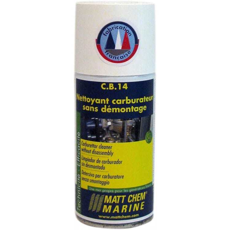 C.B. 14, nettoyant carburateur sans d�montage - Matt Chem