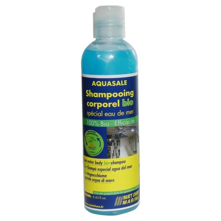 Aquasal�, shampooing corporel pour douches en mer - Matt Chem