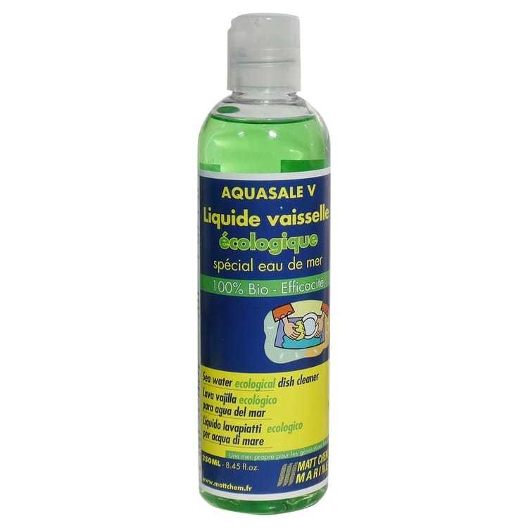 Aquasal� V, liquide vaisselle sp�cial eau de mer - Matt Chem